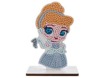 Набір для творчості зі стразами "Попелюшка" Crystal Art CAFGR-DNY004 на підставці Набір для творчості зі стразами "Попелюшка" Crystal Art CAFGR-DNY004 на підставці