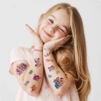 Набір дитячих тимчасових татуювань "My Little Pony" 200437 4 аркуші