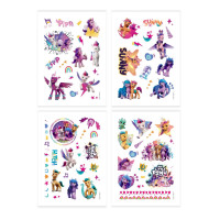 Набір дитячих тимчасових татуювань "My Little Pony" 200437 4 аркуші