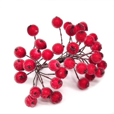 Декоративна Калина цукрова для творчості Bambi KC-20 12 мм