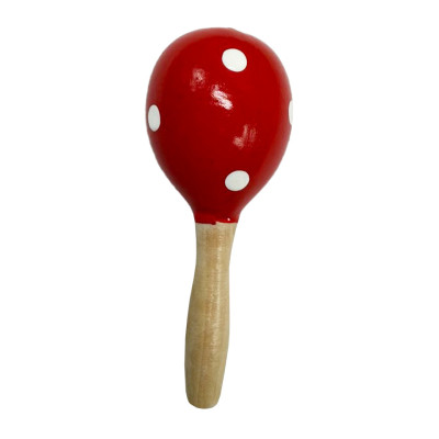 Дитяча деревяна іграшка Маракас MD 0361-9 розмір 125 см