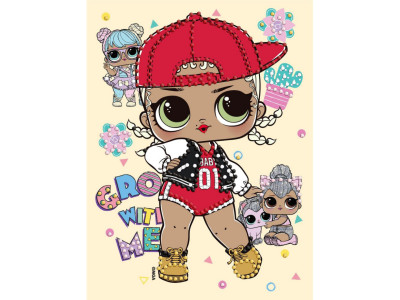 Алмазна мозаїка "L.O.L. Surprise! SWAG" AML1196 15x20 см