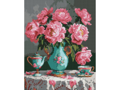 Алмазна мозаїка "Ніжні кольори" ©sophiia_іllustrations AMO8124 40х50 см Алмазна мозаїка "Ніжні кольори" ©sophiia_іllustrations AMO8124 40х50 см