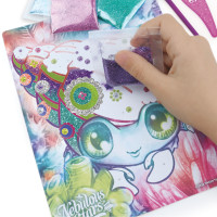 Набір для творчості Зоряні блискітки та фольга Nebulous Stars 11027 3 шаблони для декорування