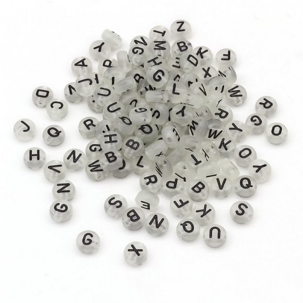 Декоративні намистинки для творчості Літери Dom Busin УТ100024898 в упаковці 170 шт Декоративні намистинки для творчості Літери Dom Busin УТ100024898 в упаковці 170 шт