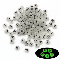 Декоративні намистинки для творчості Літери Dom Busin УТ100024898 в упаковці 170 шт Декоративні намистинки для творчості Літери Dom Busin УТ100024898 в упаковці 170 шт