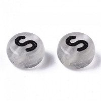 Декоративні намистинки для творчості Літери Dom Busin УТ100024898 в упаковці 170 шт Декоративні намистинки для творчості Літери Dom Busin УТ100024898 в упаковці 170 шт