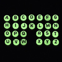 Декоративні намистинки для творчості Літери Dom Busin УТ100024898 в упаковці 170 шт Декоративні намистинки для творчості Літери Dom Busin УТ100024898 в упаковці 170 шт