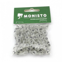 Декоративні намистинки для творчості Літери Dom Busin УТ100024898 в упаковці 170 шт Декоративні намистинки для творчості Літери Dom Busin УТ100024898 в упаковці 170 шт