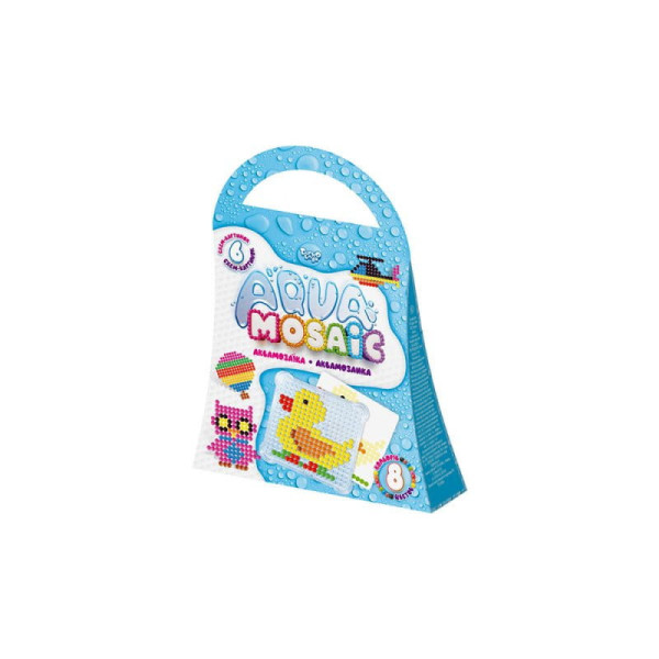 Набір креативної творчості "Aqua Mosaic" Danko Toys AM-02-01/06 AM-02-02 Набір креативної творчості "Aqua Mosaic" Danko Toys AM-02-01/06 AM-02-02