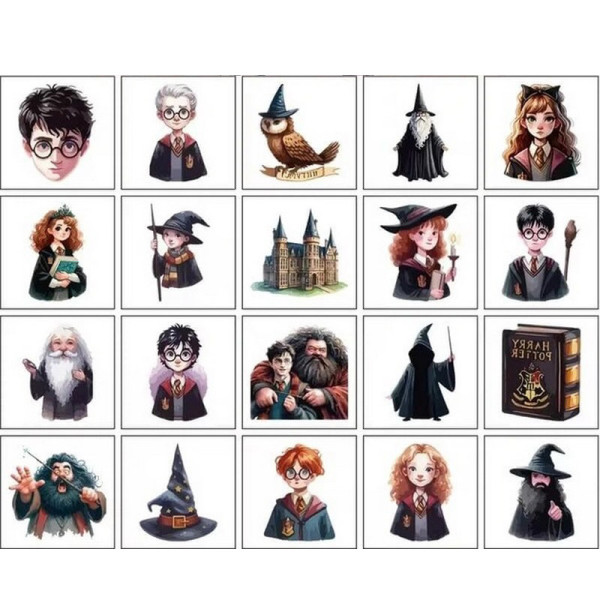 Дитячі тимчасові тату "Гаррі Поттер та інші" Potter-mini-tattoo-20 5х5 см Дитячі тимчасові тату "Гаррі Поттер та інші" Potter-mini-tattoo-20 5х5 см