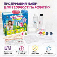 Набір для виготовлення сквишів антистресів "Таба лапки" SL-001 Набір для виготовлення сквишів антистресів "Таба лапки" SL-001
