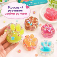 Набір для виготовлення сквишів антистресів "Таба лапки" SL-001 Набір для виготовлення сквишів антистресів "Таба лапки" SL-001
