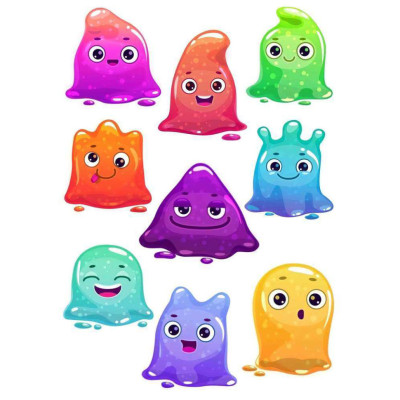 Тимчасове татуювання Монстрики Ink-Ok 8589231 9 картинок