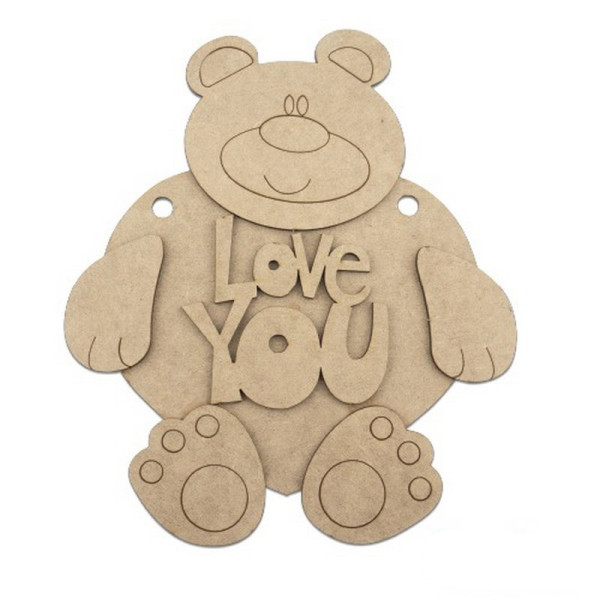 Заготовка для декорування "Love you-1" FDPO-129 Заготовка для декорування "Love you-1" FDPO-129