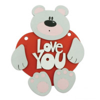 Заготовка для декорування "Love you-1" FDPO-129 Заготовка для декорування "Love you-1" FDPO-129