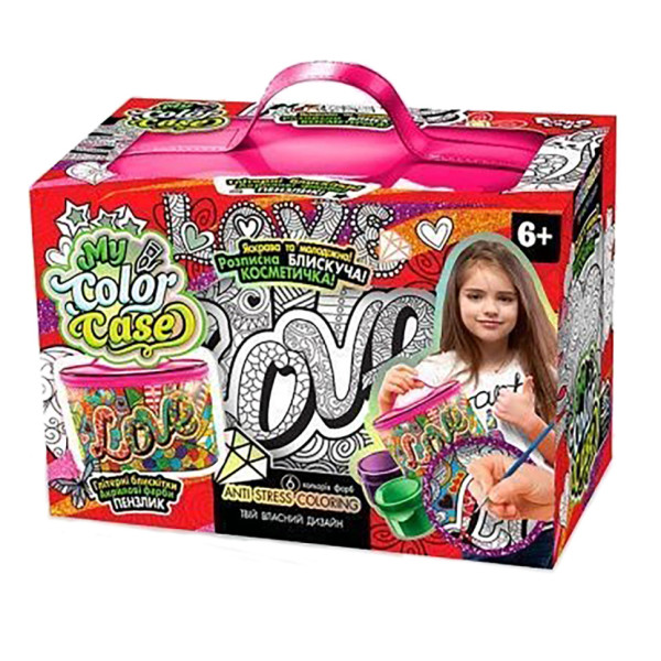 Комплект для творчості "My Color Case" COC-01-01-05U УКР Love