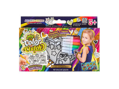 Набір для творчості "My Color Clutch" CCL-02-01U...06U з фломастерами Вид 2 Набір для творчості "My Color Clutch" CCL-02-01U...06U з фломастерами Вид 2