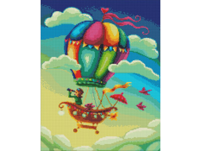 Алмазна мозаїка "Мандрівники" ©Elena Schweitzer AMO7315 Ідейка 40х50 см Алмазна мозаїка "Мандрівники" ©Elena Schweitzer AMO7315 Ідейка 40х50 см