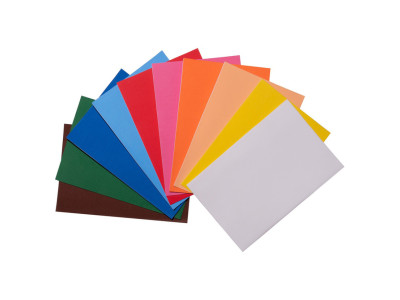 Набір кольорового фоамірану 200568 08-10 мм 10 штук