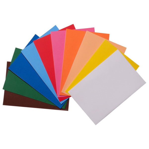 Набір кольорового фоамірану 200568 08-10 мм 10 штук