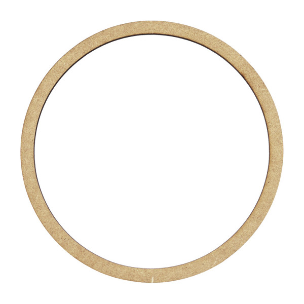 Заготівля із фанери для ловця снів Rosa ZLS-19 діаметр 19 см Заготівля із фанери для ловця снів Rosa ZLS-19 діаметр 19 см