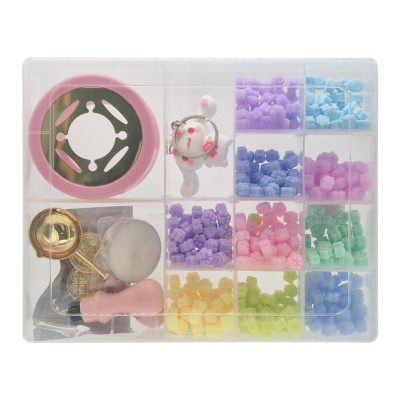 Набір для творчості "Сургучний штамп" C712-5-8 10 кольорів