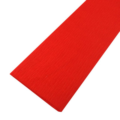 Гофрований папір Josefotten KR110-8001 червоний 110% 42г/м2