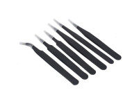 Набір антистатичних пінцетів ESD10 в наборі 6 штук