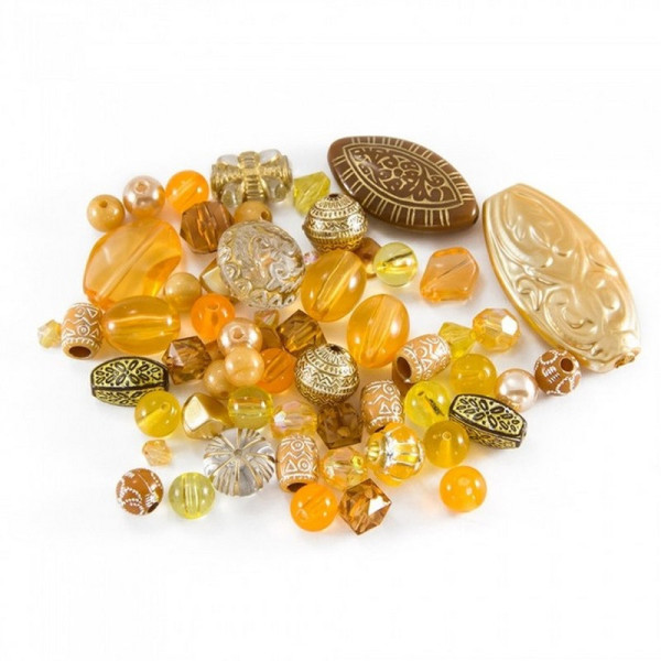 Декоративні намистинки для творчості Бомбей Dom Busin УТ100014223 в упаковці 135 шт Декоративні намистинки для творчості Бомбей Dom Busin УТ100014223 в упаковці 135 шт