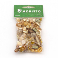 Декоративні намистинки для творчості Бомбей Dom Busin УТ100014223 в упаковці 135 шт Декоративні намистинки для творчості Бомбей Dom Busin УТ100014223 в упаковці 135 шт