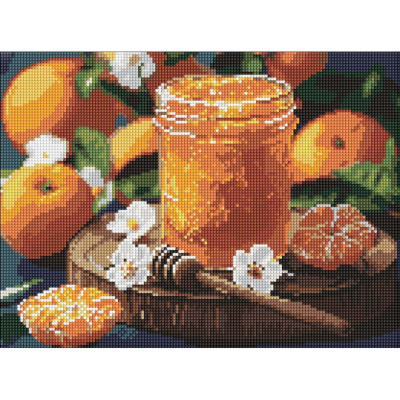 Алмазна мозаїка "Мандаринове варення" ©art_selena_ua AMO8128 30х40 см