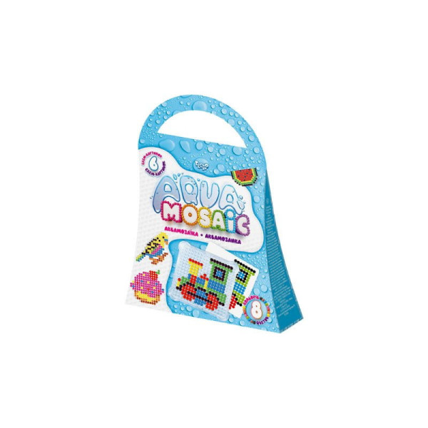 Набір креативної творчості "Aqua Mosaic" Danko Toys AM-02-01/06 AM-02-03 Набір креативної творчості "Aqua Mosaic" Danko Toys AM-02-01/06 AM-02-03