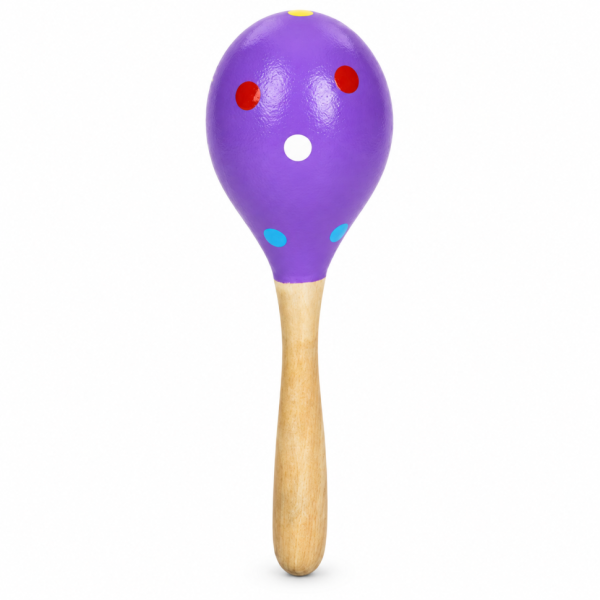 Деревяна дитяча іграшка "Маракас" MD 0029(Violet) 20х6х6 см Деревяна дитяча іграшка "Маракас" MD 0029(Violet) 20х6х6 см