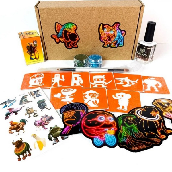 Подарунковий набір "Брейнрот" gift-box-brainrot-1kid Подарунковий набір "Брейнрот" gift-box-brainrot-1kid