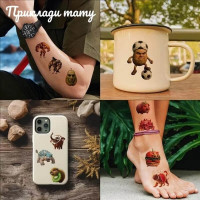 Подарунковий набір "Брейнрот" gift-box-brainrot-1kid Подарунковий набір "Брейнрот" gift-box-brainrot-1kid