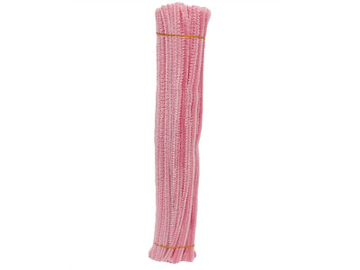 Набір для творчості "Пухнастий дріт" SND-416(Pink) довжина 29 см