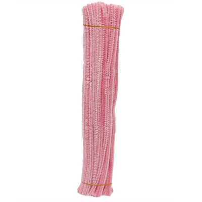 Набір для творчості "Пухнастий дріт" SND-416(Pink) довжина 29 см