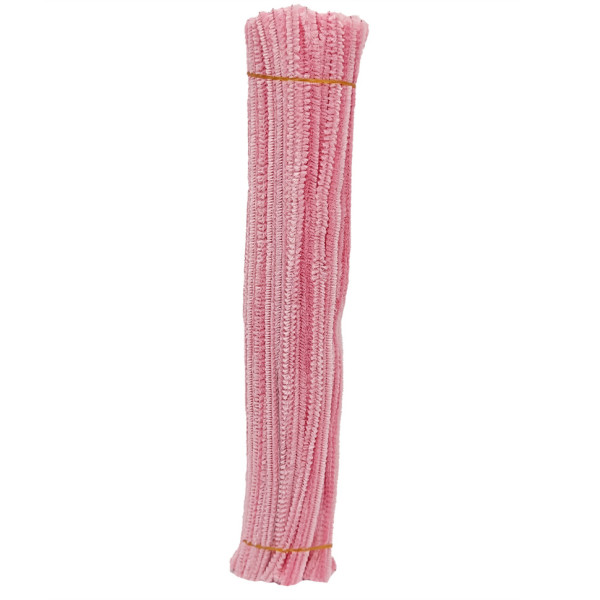 Набір для творчості "Пухнастий дріт" SND-416(Pink) довжина 29 см Набір для творчості "Пухнастий дріт" SND-416(Pink) довжина 29 см