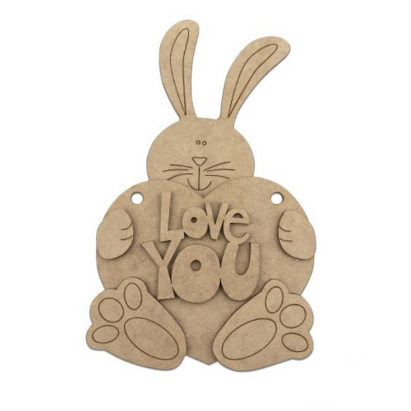 Заготовка для декорування "Love you-2" FDPO-132