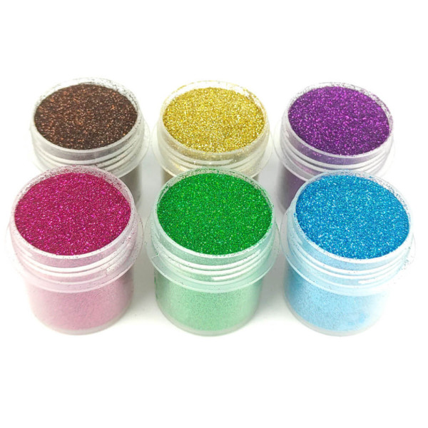 Набір гліттера для біо-тату «№1 Великий» glitter-set-big-6x-2 6 кольорів по 12 мл Набір гліттера для біо-тату «№1 Великий» glitter-set-big-6x-2 6 кольорів по 12 мл
