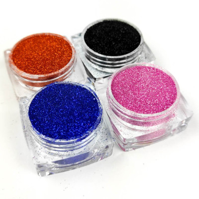 Набір гліттера для біо-тату «Базовий №1» glitter-set-4x-1 4 кольори Набір гліттера для біо-тату «Базовий №1» glitter-set-4x-1 4 кольори