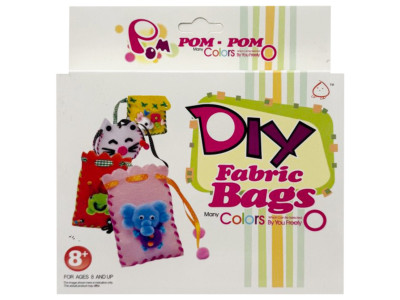 Дитячий набір для творчості "Зроби свою сумочку Animal" 3961