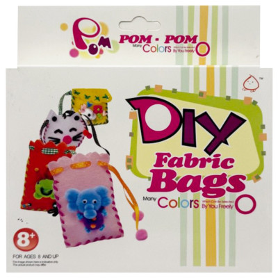 Дитячий набір для творчості "Зроби свою сумочку Animal" 3961