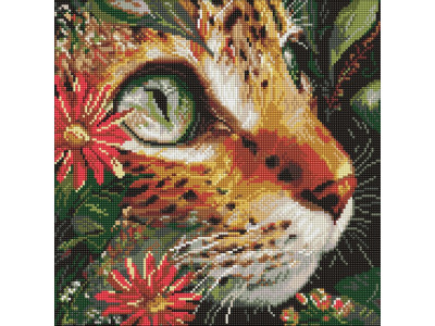 Алмазна мозаїка "Бездонні очі" ©art_selena_ua AMO8325 40х40 см Алмазна мозаїка "Бездонні очі" ©art_selena_ua AMO8325 40х40 см