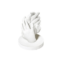 Набір для творчості створення 3D зліпків рук 30913 гіпс Набір для творчості створення 3D зліпків рук 30913 гіпс