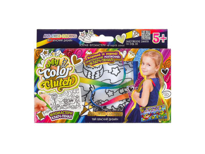 Набір для творчості "My Color Clutch" CCL-02-01U...06U з фломастерами Вид 3 Набір для творчості "My Color Clutch" CCL-02-01U...06U з фломастерами Вид 3