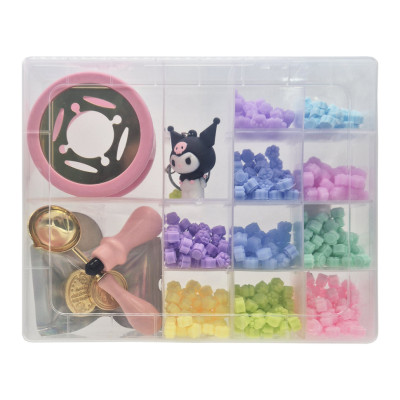 Набір для творчості "Сургучний штамп" C712-5-9 10 кольорів