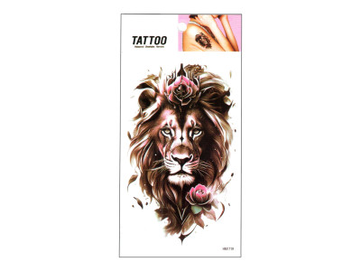 Тимчасове татуювання "Лев Tattoo" 1020-HM1719