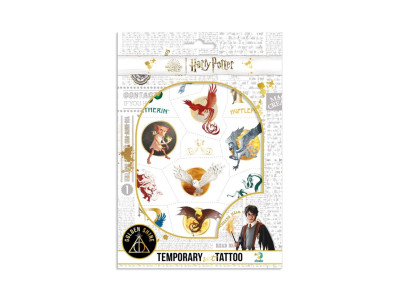Набір дитячих тимчасових татуювань "Harry Potter" 200506